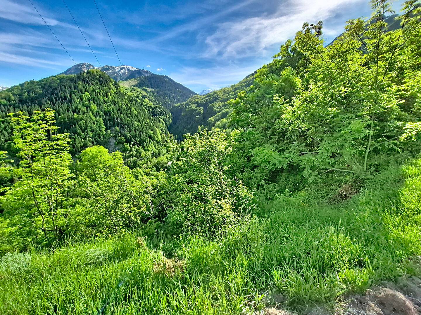 Terrain constructible 622 m² Hameau de Saint Jean de Belleville / Route d'accès vers Saint Martin de Belleville, Les Menuires & Val Thorens