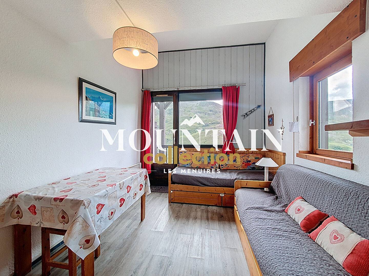 Appartement Les Menuires 2 pièce(s) 23.20 m2