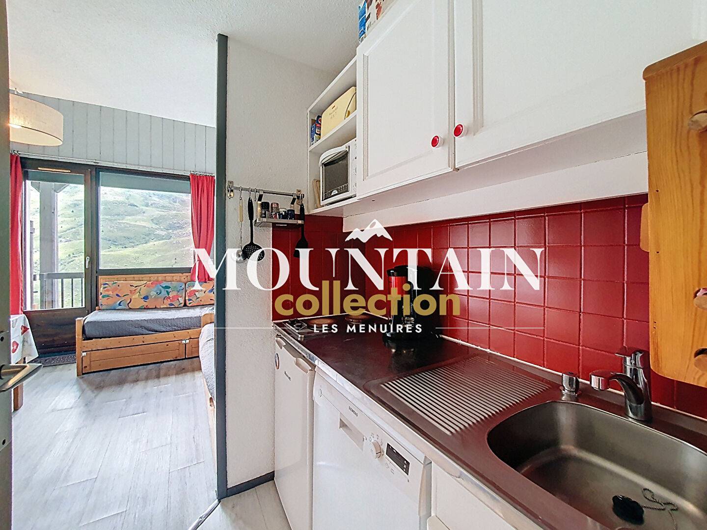 Appartement Les Menuires 2 pièce(s) 23.20 m2
