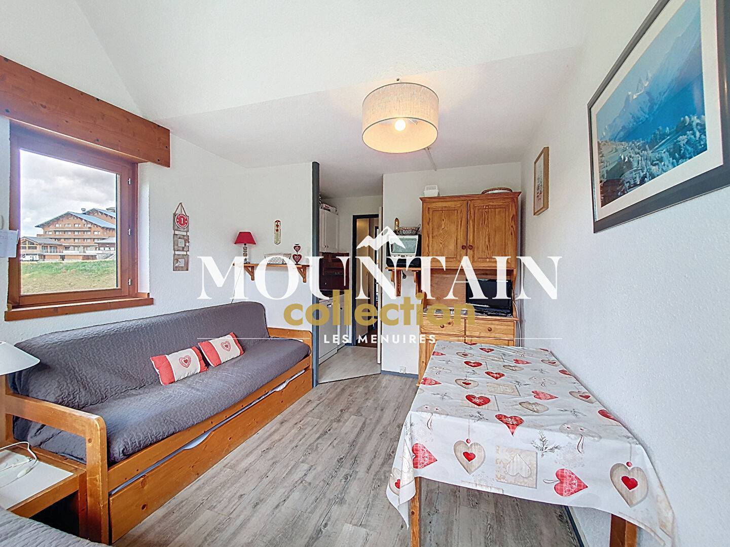 Appartement Les Menuires 2 pièce(s) 23.20 m2