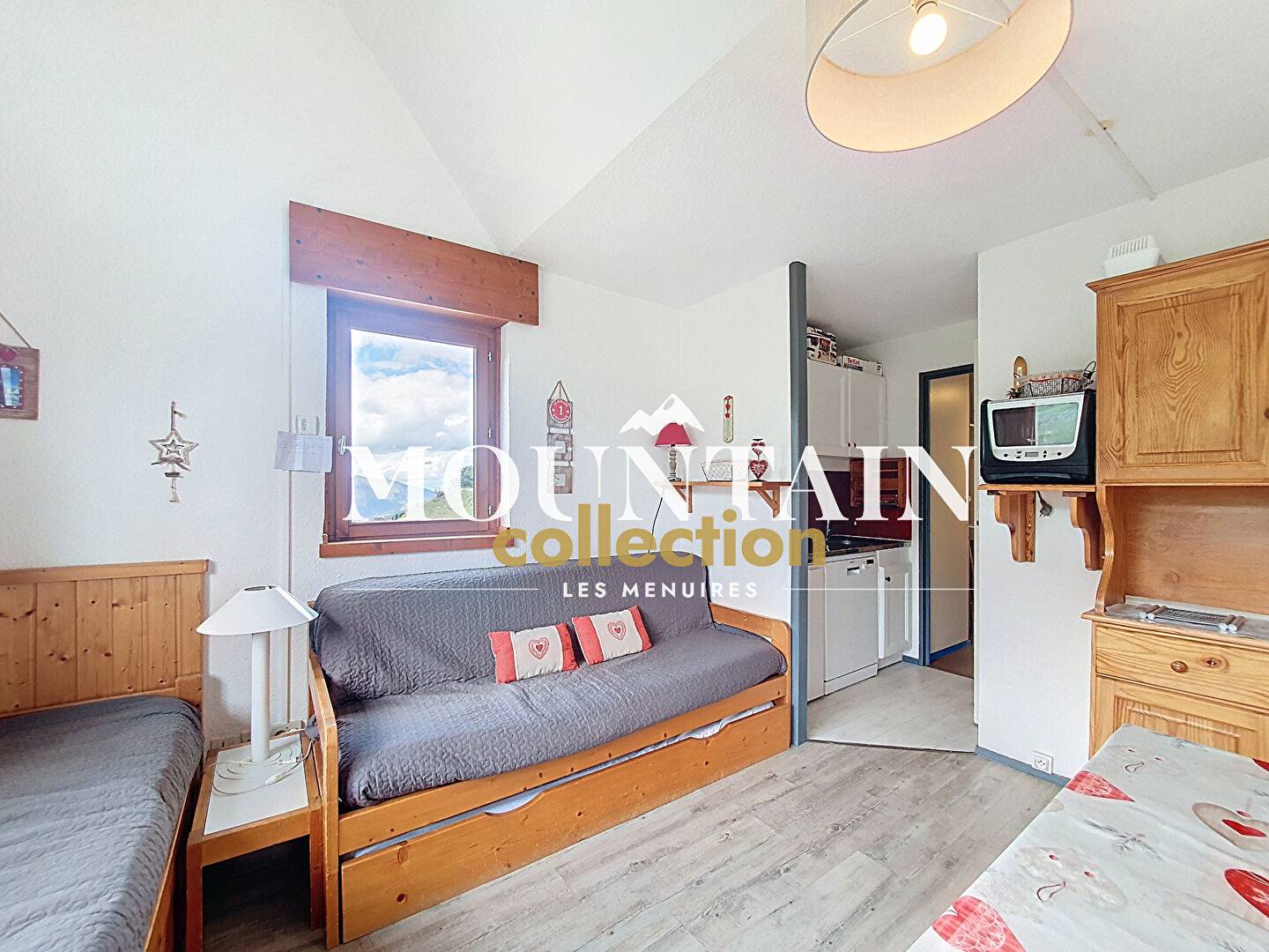 Appartement Les Menuires 2 pièce(s) 23.20 m2