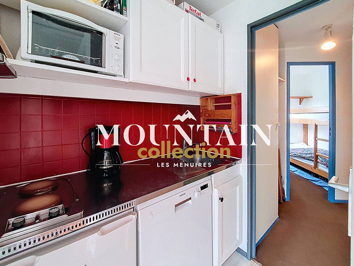 Appartement Les Menuires 2 pièce(s) 23.20 m2