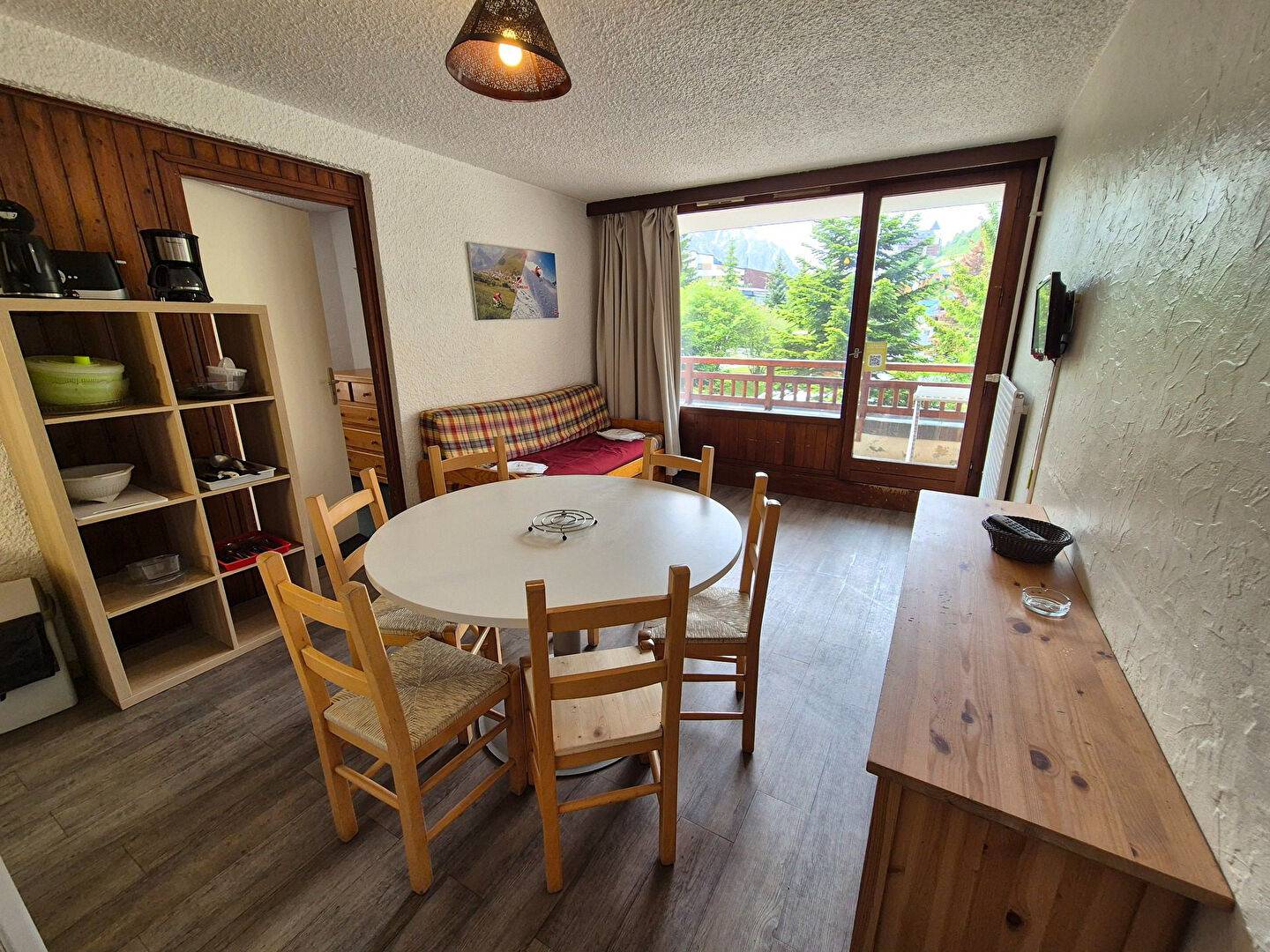 Appartement Les  Deux Alpes 1 pièce(s) 25 m2