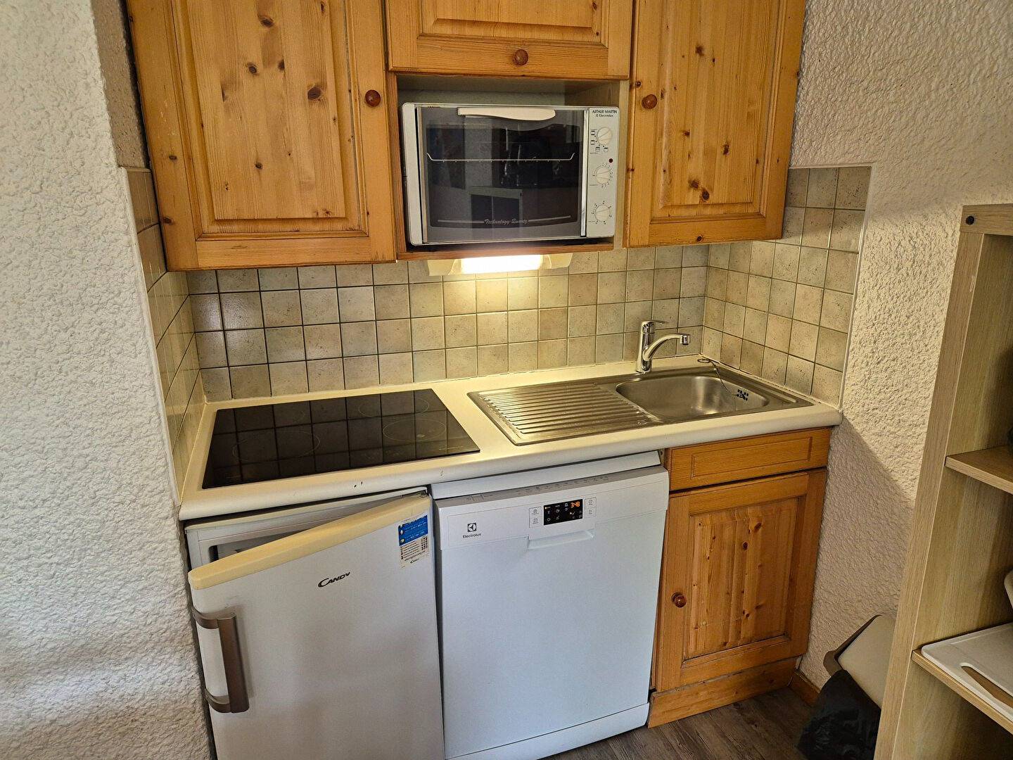 Appartement Les  Deux Alpes 1 pièce(s) 25 m2