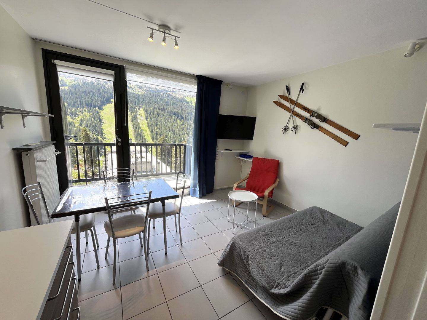 STUDIO Cabine SUD au coeur de la station