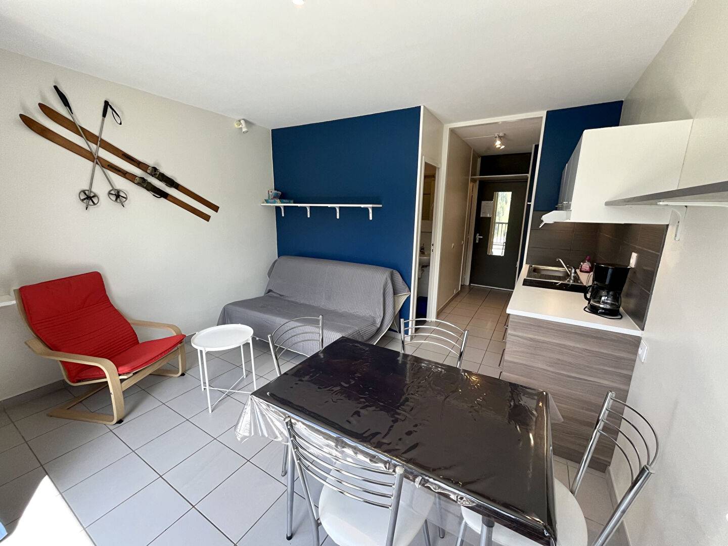 STUDIO Cabine SUD au coeur de la station