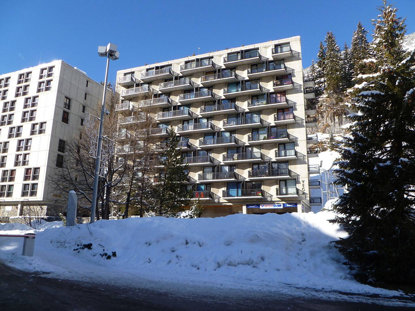 STUDIO Cabine SUD au coeur de la station