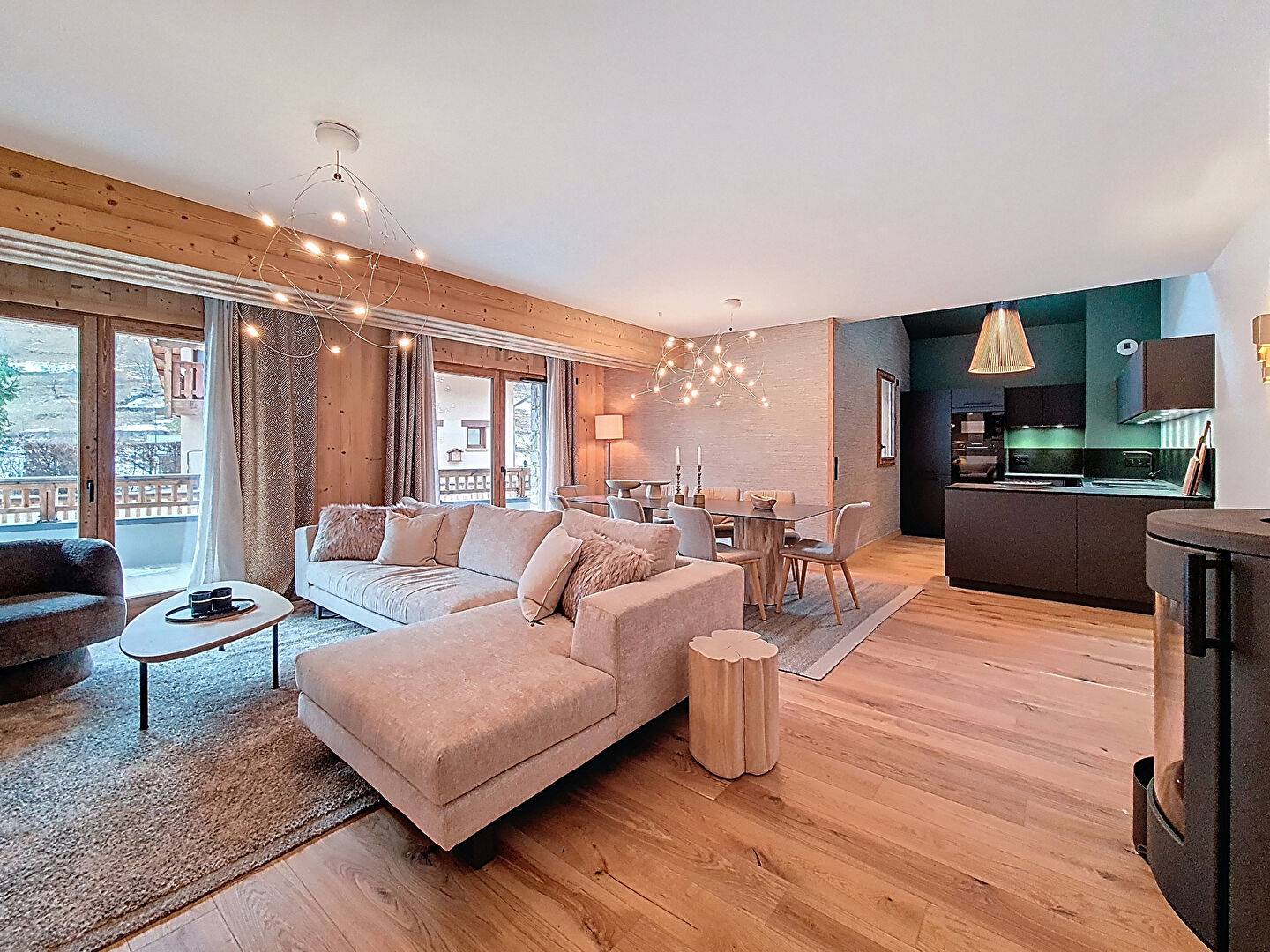 Appartement 4 pièces Hameau du Bettex / À proximité immédiate de la Station des Menuires