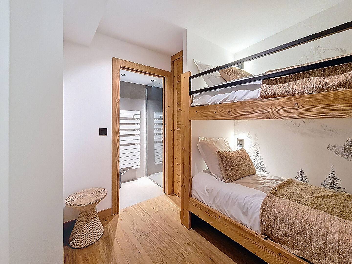 Appartement 4 pièces Hameau du Bettex / À proximité immédiate de la Station des Menuires