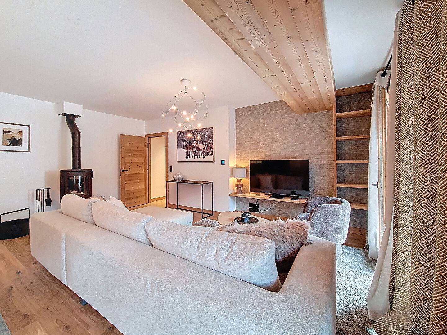 Appartement 4 pièces Hameau du Bettex / À proximité immédiate de la Station des Menuires