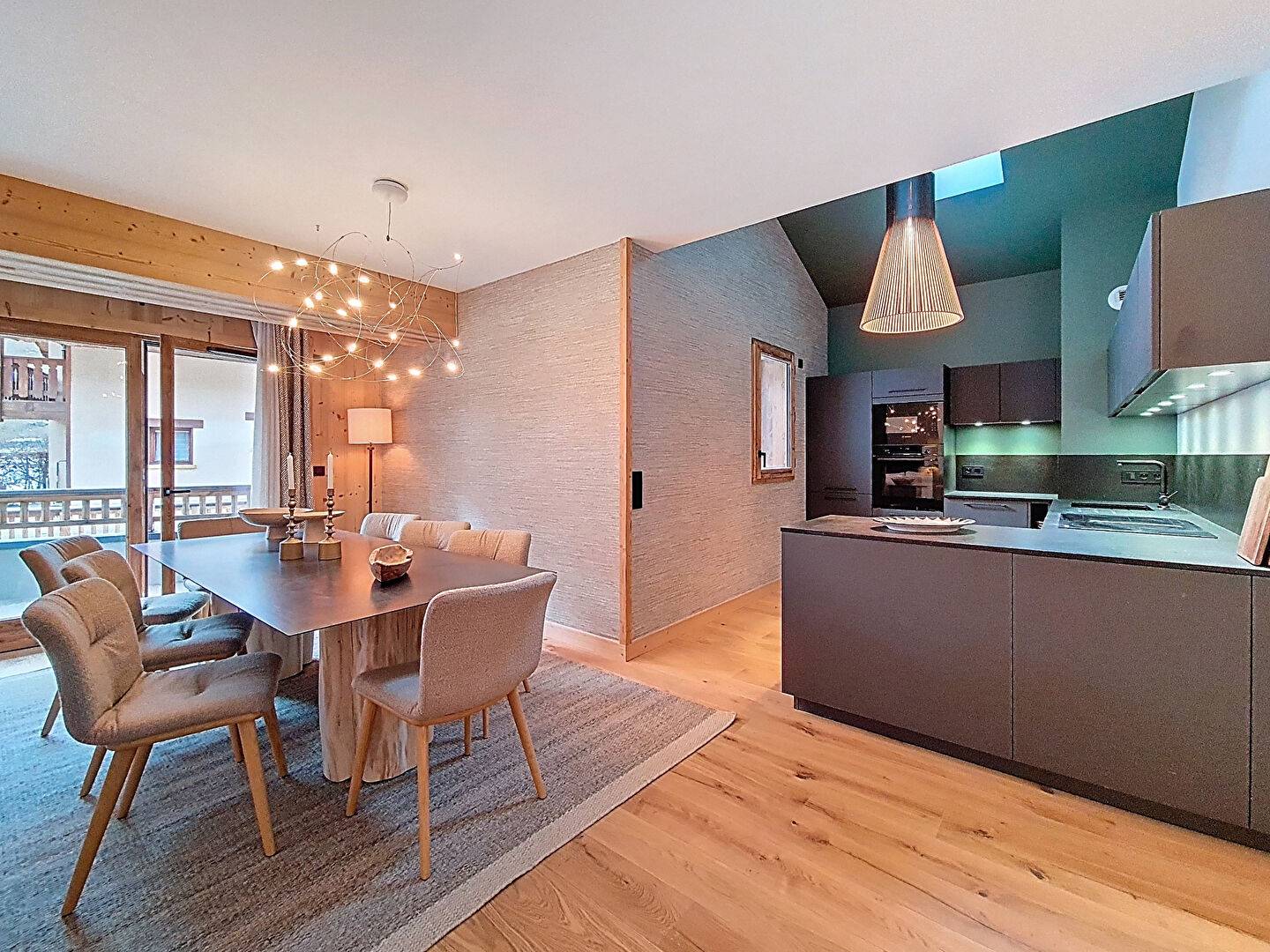 Appartement 4 pièces Hameau du Bettex / À proximité immédiate de la Station des Menuires