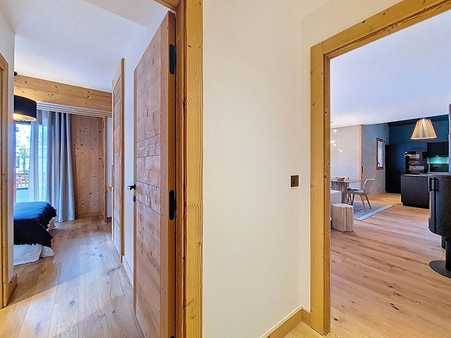 Appartement 4 pièces Hameau du Bettex / À proximité immédiate de la Station des Menuires