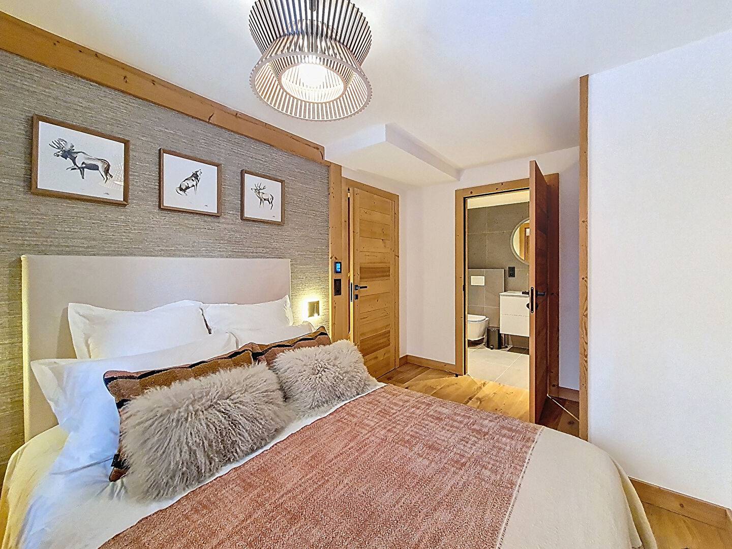 Appartement Les Belleville 4 pièce(s) 130.90 m2