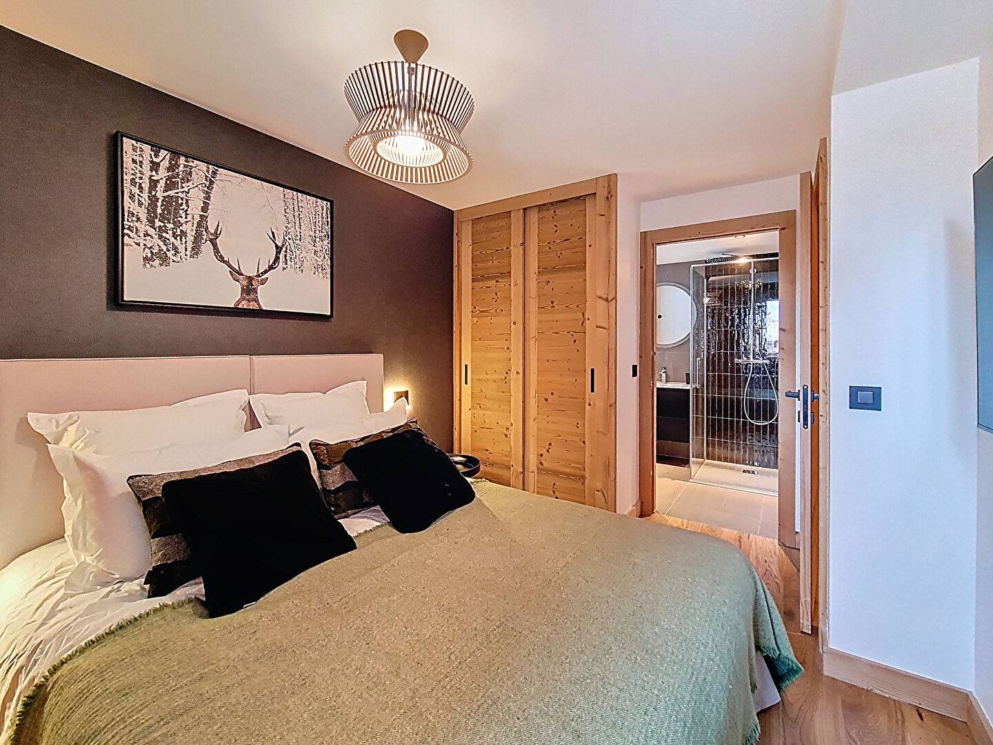 Appartement Les Belleville 4 pièce(s) 130.90 m2