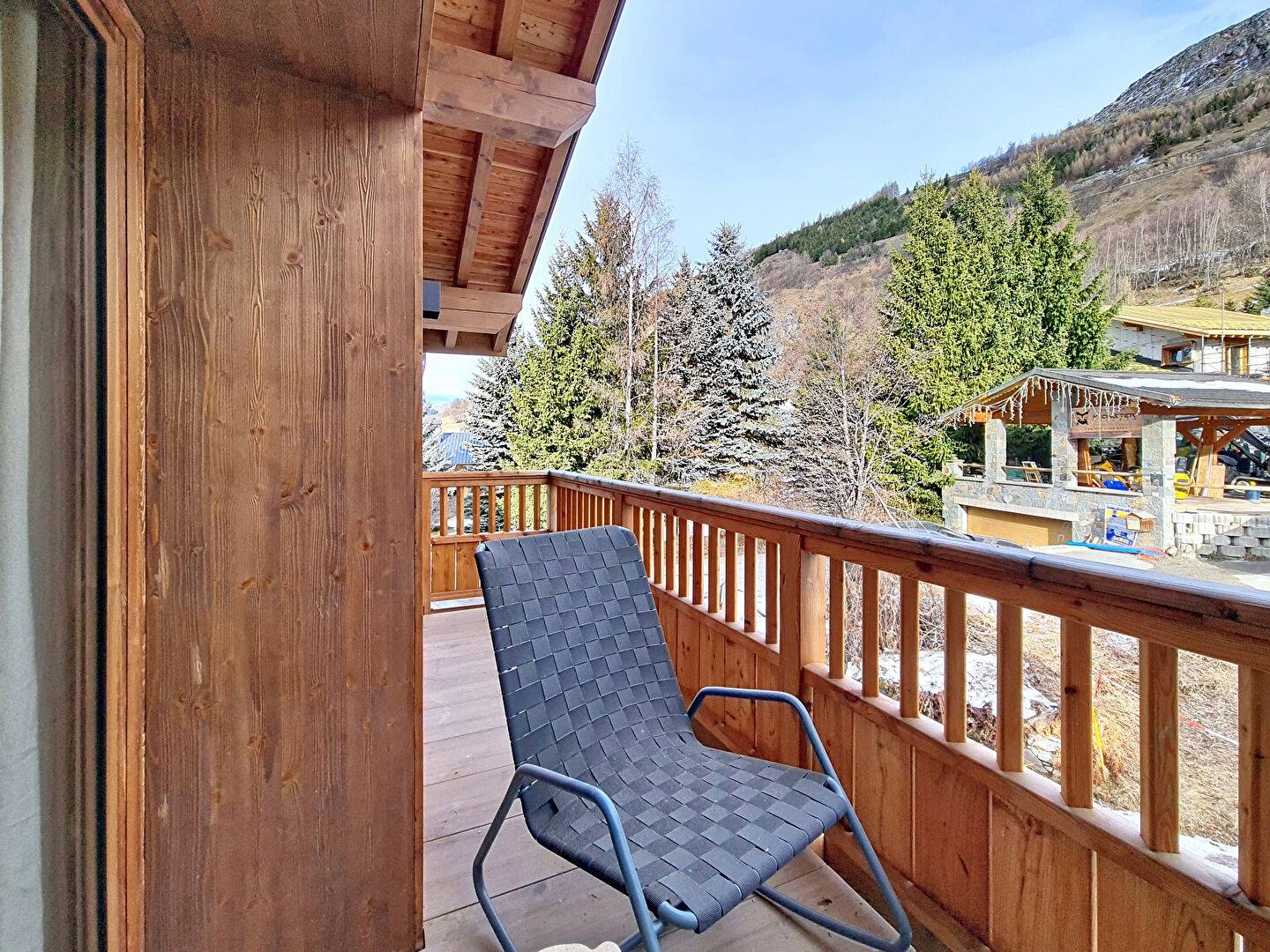 Appartement Les Belleville 4 pièce(s) 130.90 m2