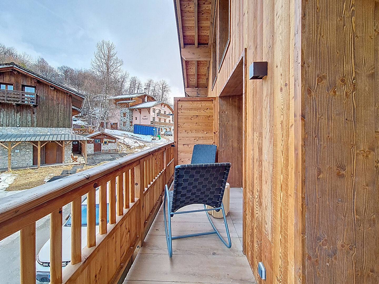 Appartement Les Belleville 4 pièce(s) 130.90 m2