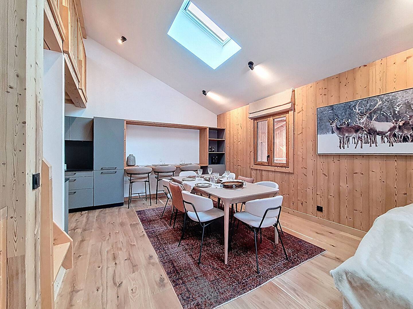 Appartement Les Belleville 4 pièce(s) 130.90 m2