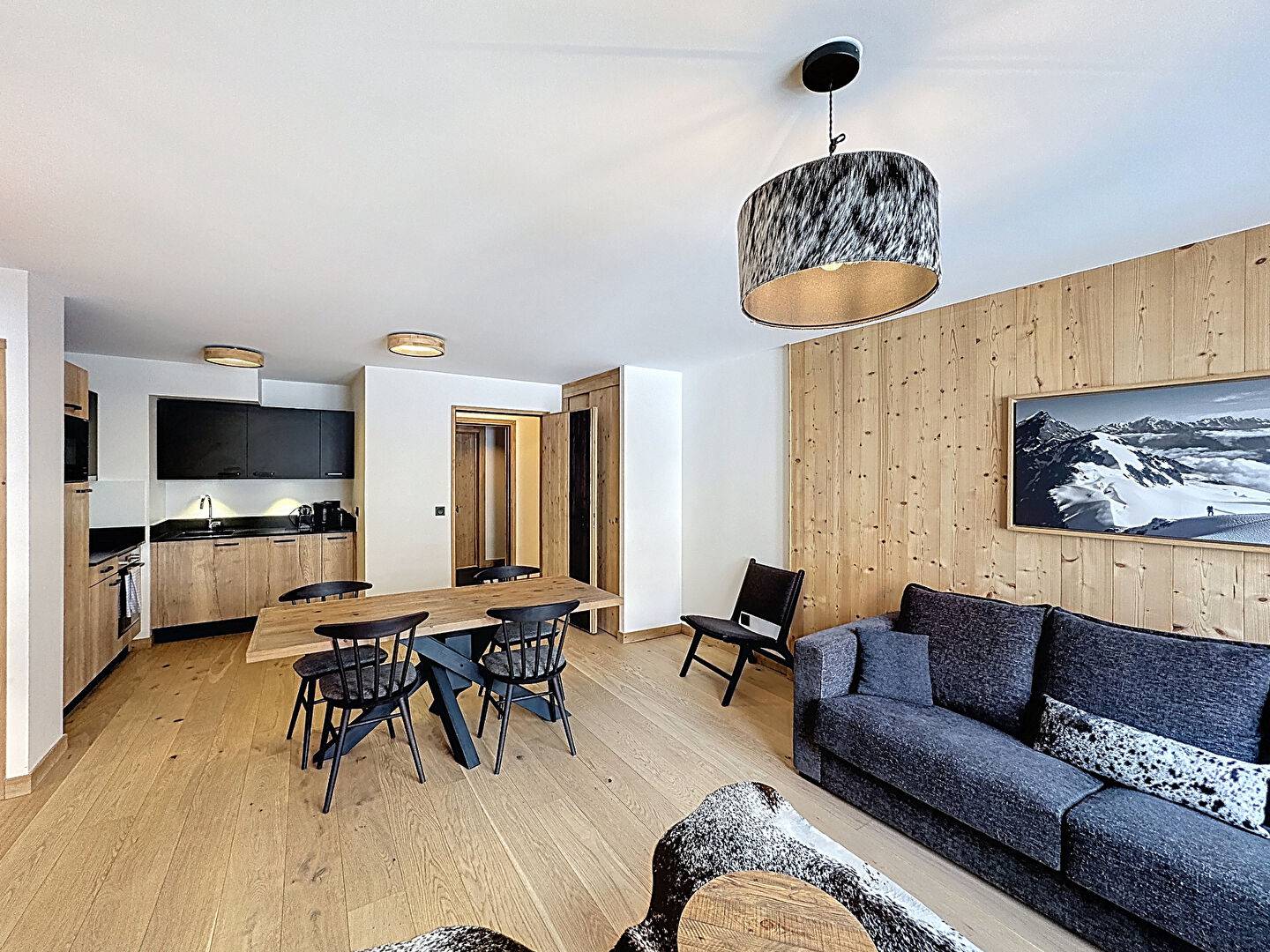 Appartement - 3 pièces - Serre Chevalier/Chantemerle