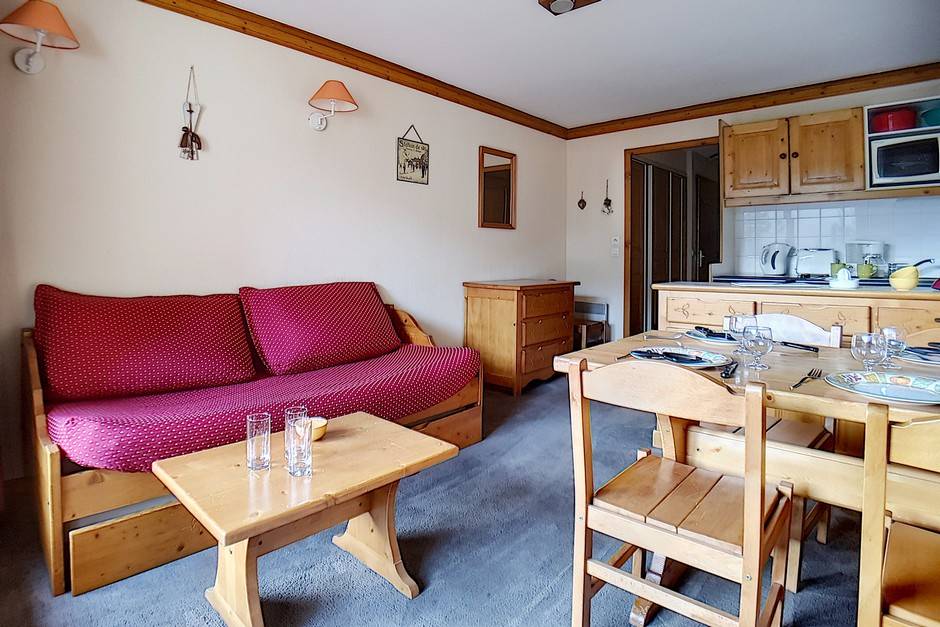 Appartement 2 pièces Quartier Les Bruyères / Station des Menuires