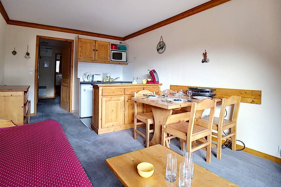 Appartement 2 pièces Quartier Les Bruyères / Station des Menuires