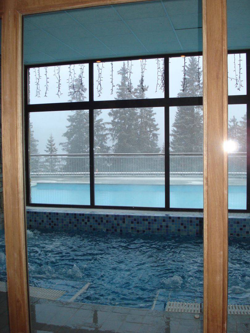 3 PIECES avec CHEMINEE COTE FORET dans RESIDENCE DE TOURISME 5* PIED DES PISTES