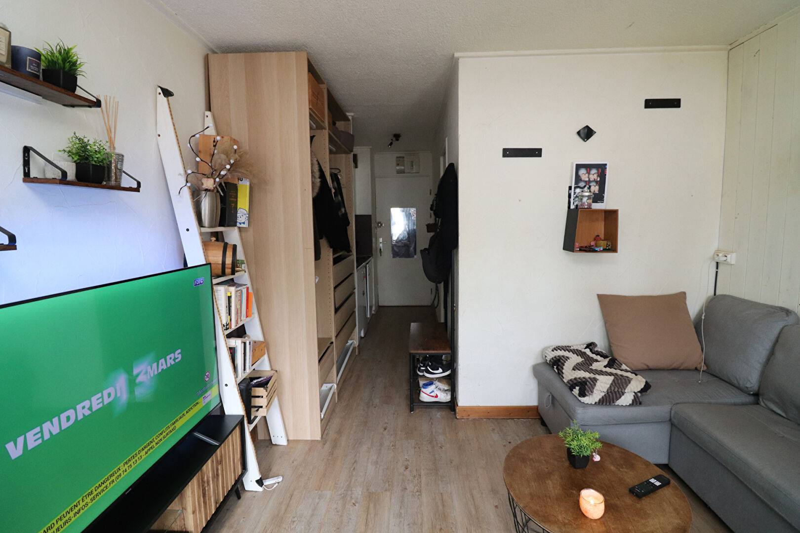 Appartement Tignes 1 pièce(s) 18.64 m2