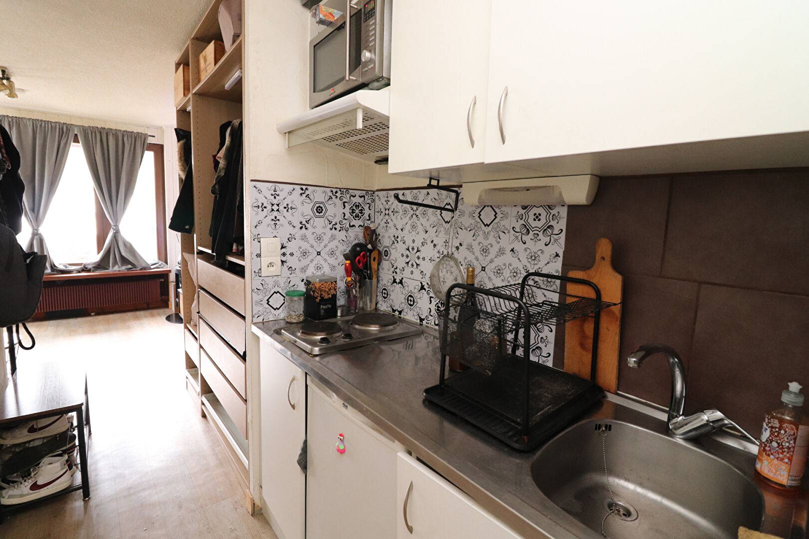 Appartement Tignes 1 pièce(s) 18.64 m2