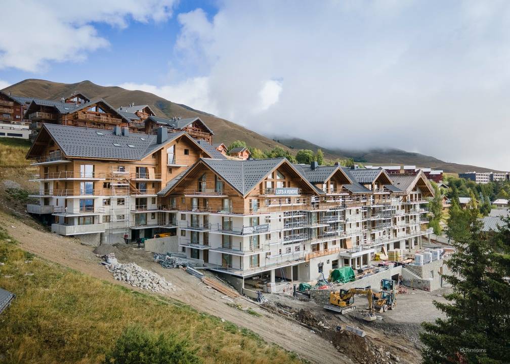 T3 programme neuf le Caprice Blanc la Toussuire