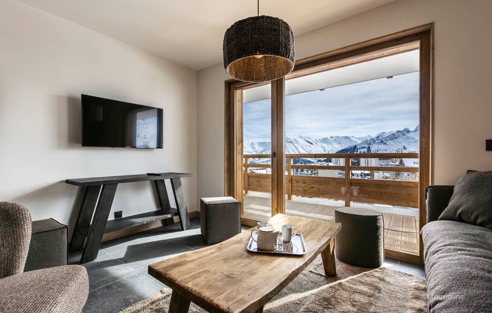 T3 programme neuf le Caprice Blanc la Toussuire