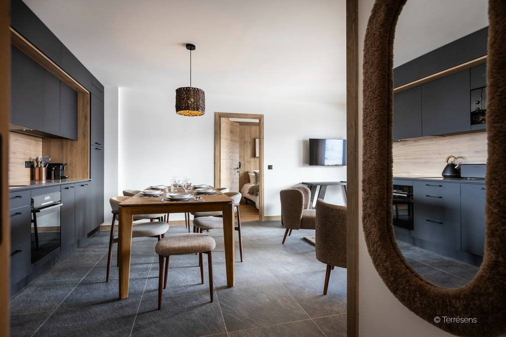 T3 en duplex programme neuf le Caprice Blanc la Toussuire