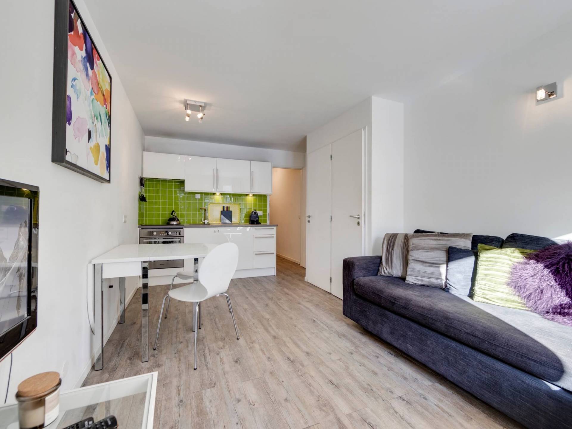 appartement Val-d'Isère Deux pièces expo Sud Est, quartier Balme