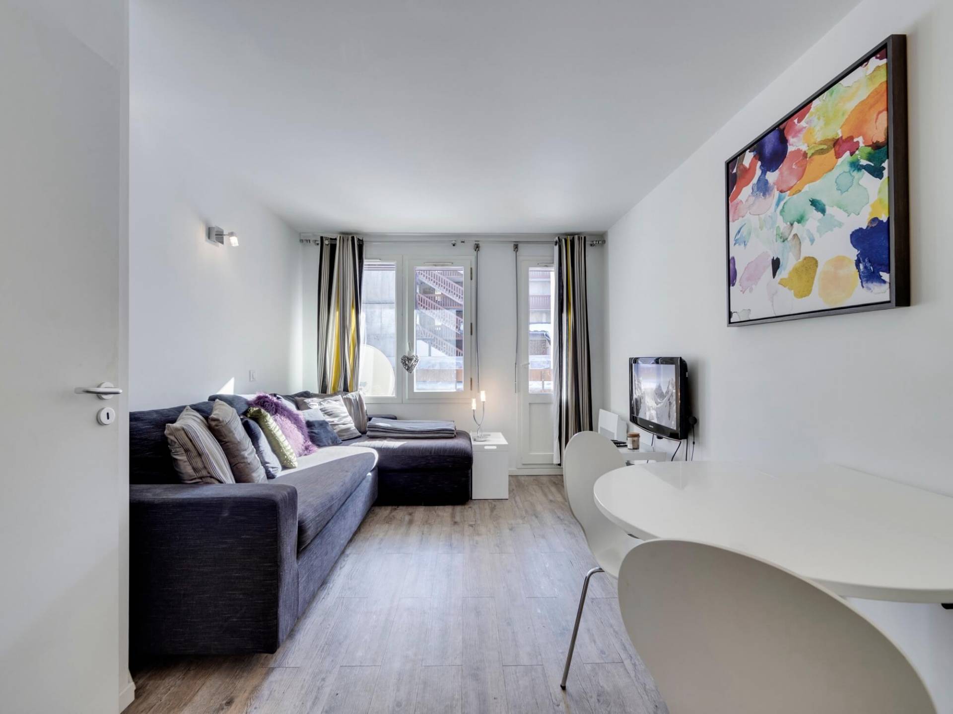 appartement Val-d'Isère Deux pièces expo Sud Est, quartier Balme