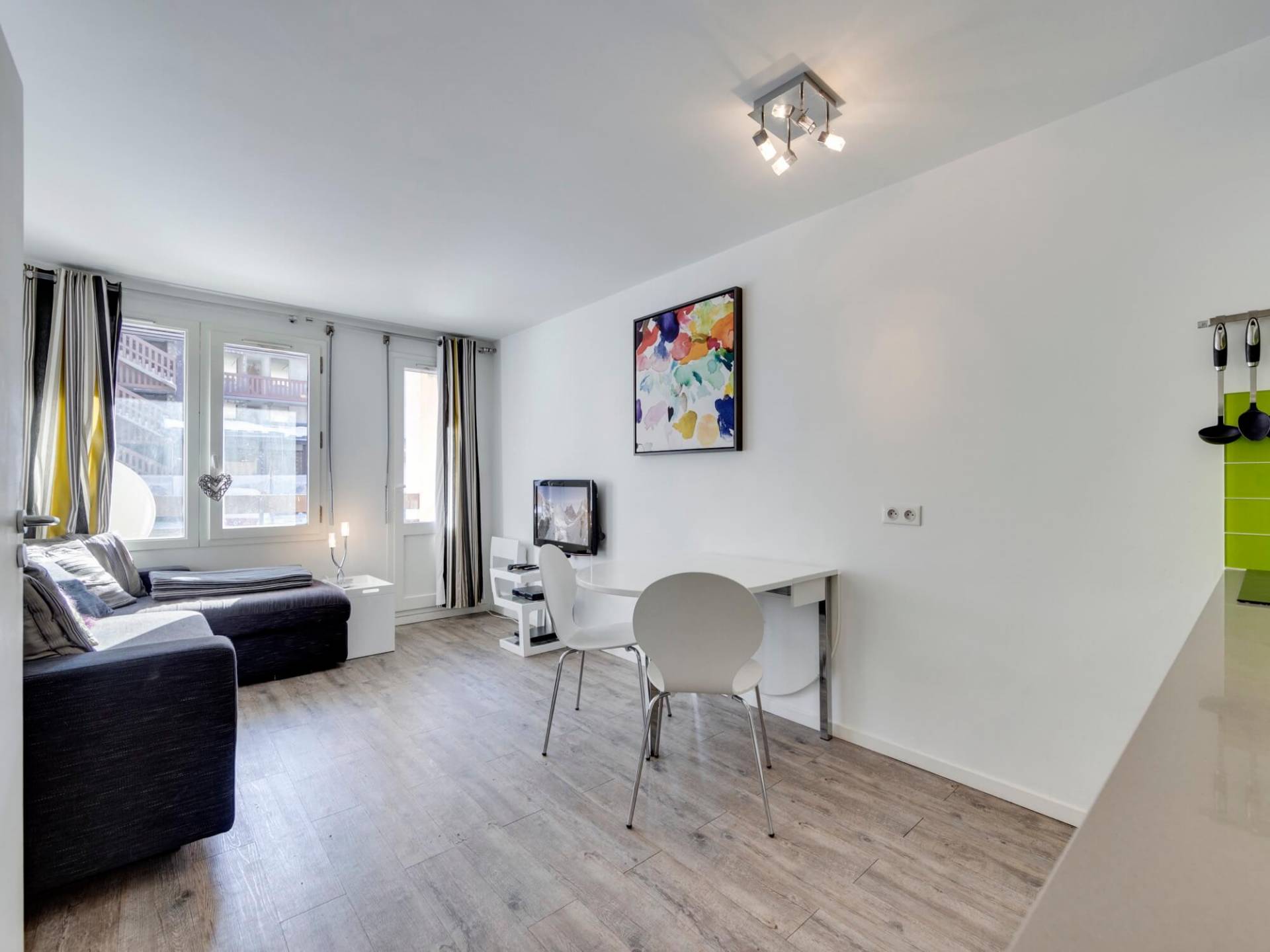 appartement Val-d'Isère Deux pièces expo Sud Est, quartier Balme