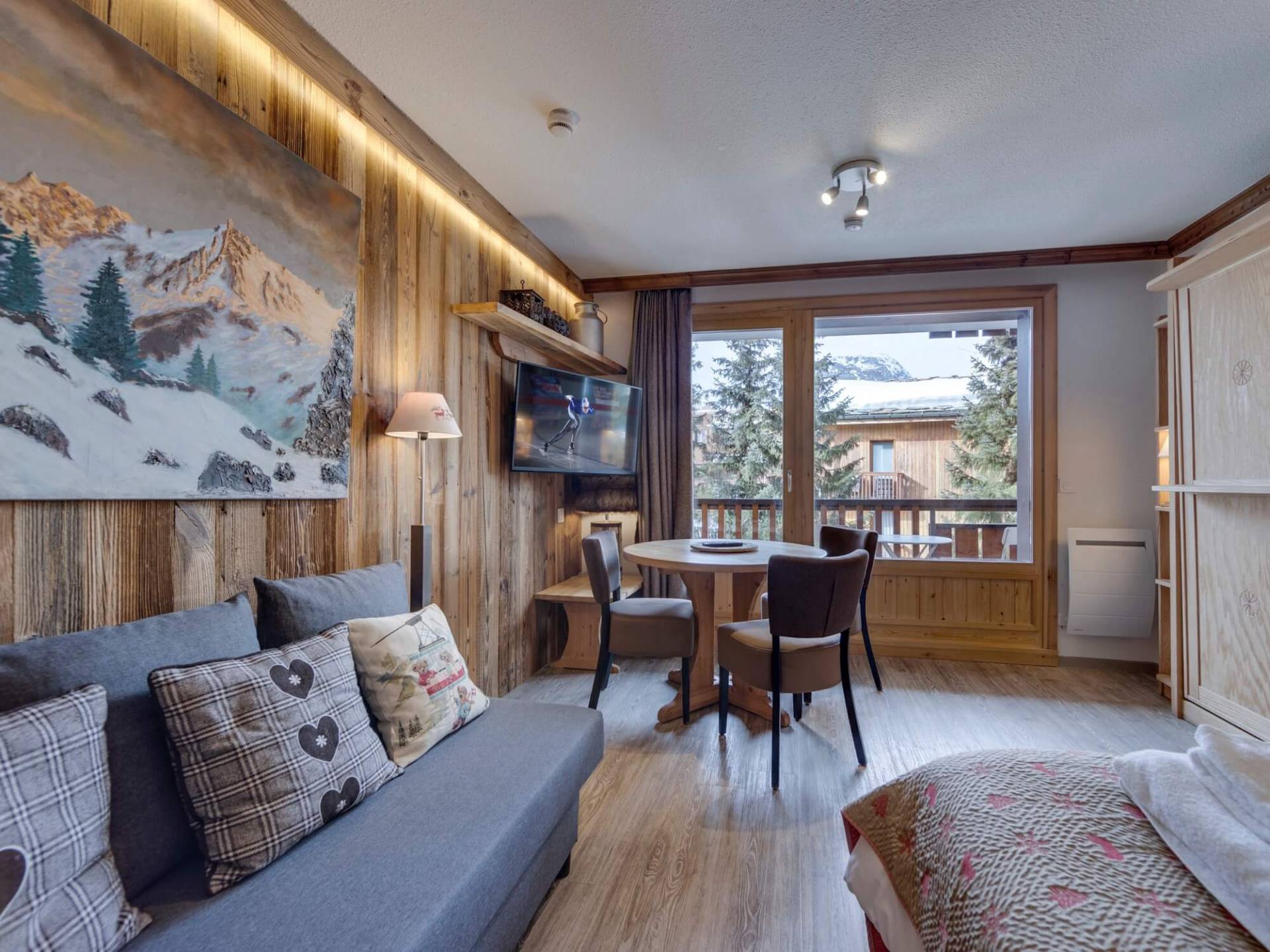 appartement Val-d'Isère Centre station, studio excellent état