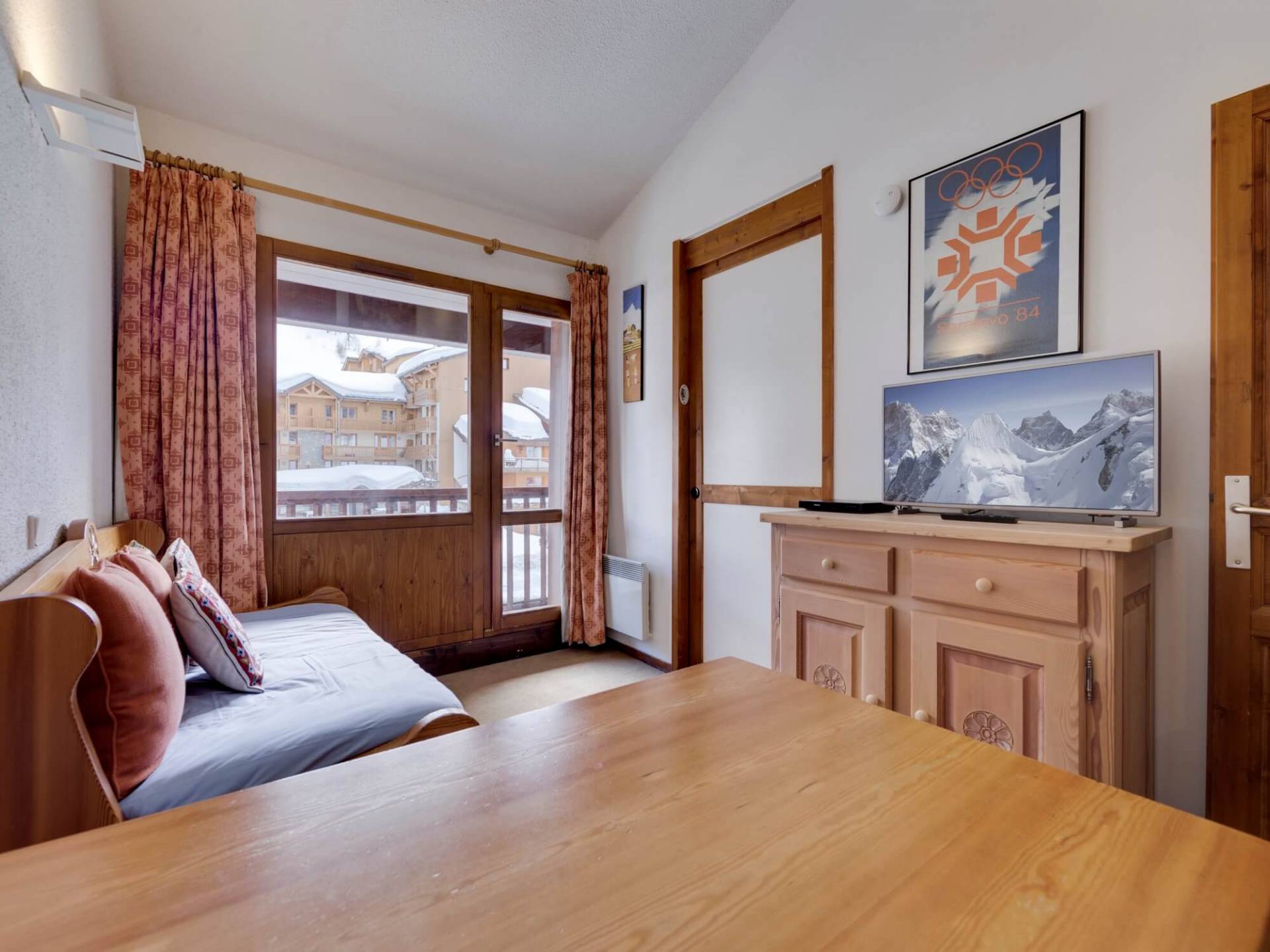 appartement Val-d'Isère Duplex 2 pièces cabine, ski au pied