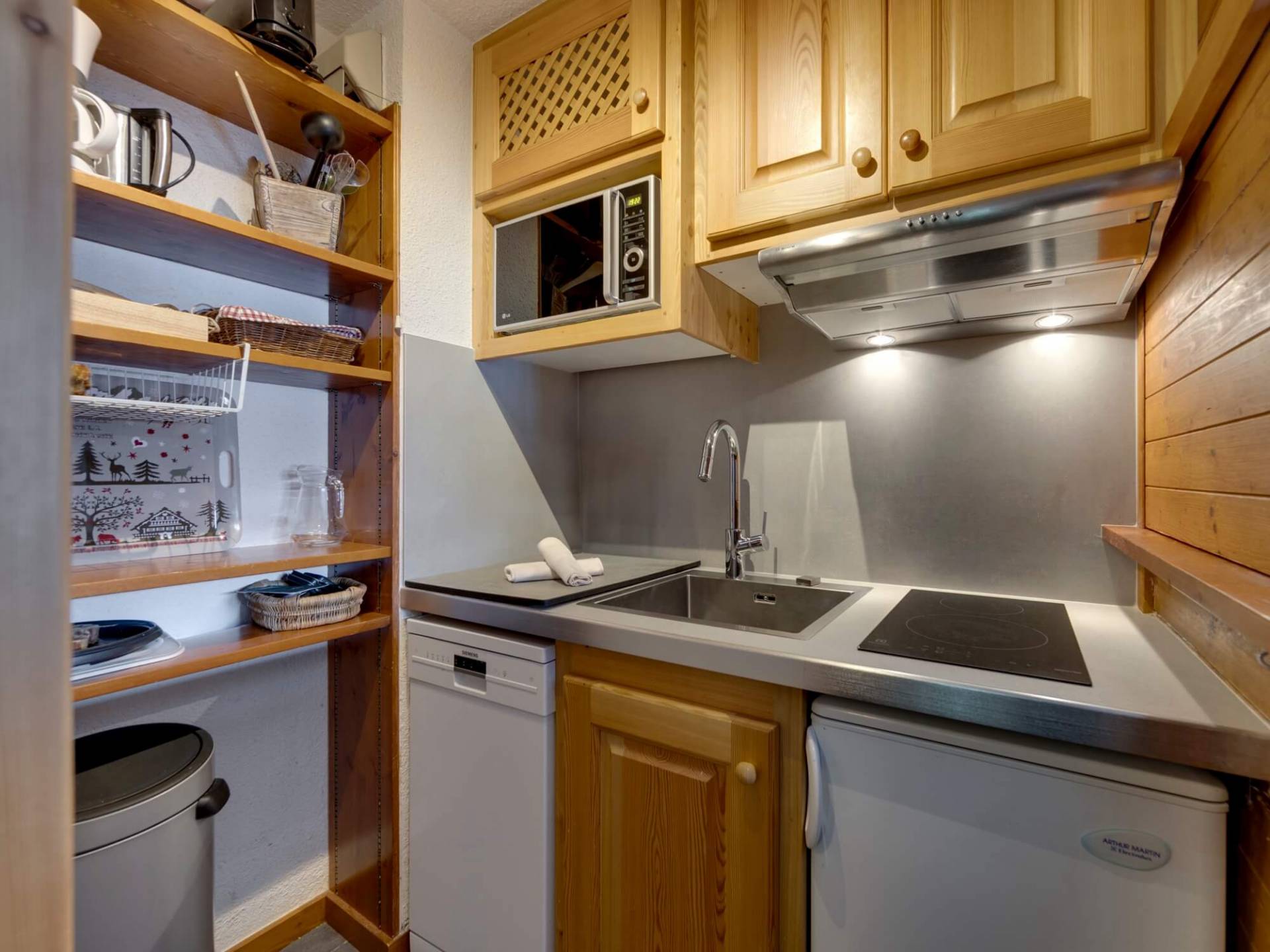 appartement Val-d'Isère Duplex 2 pièces cabine, ski au pied
