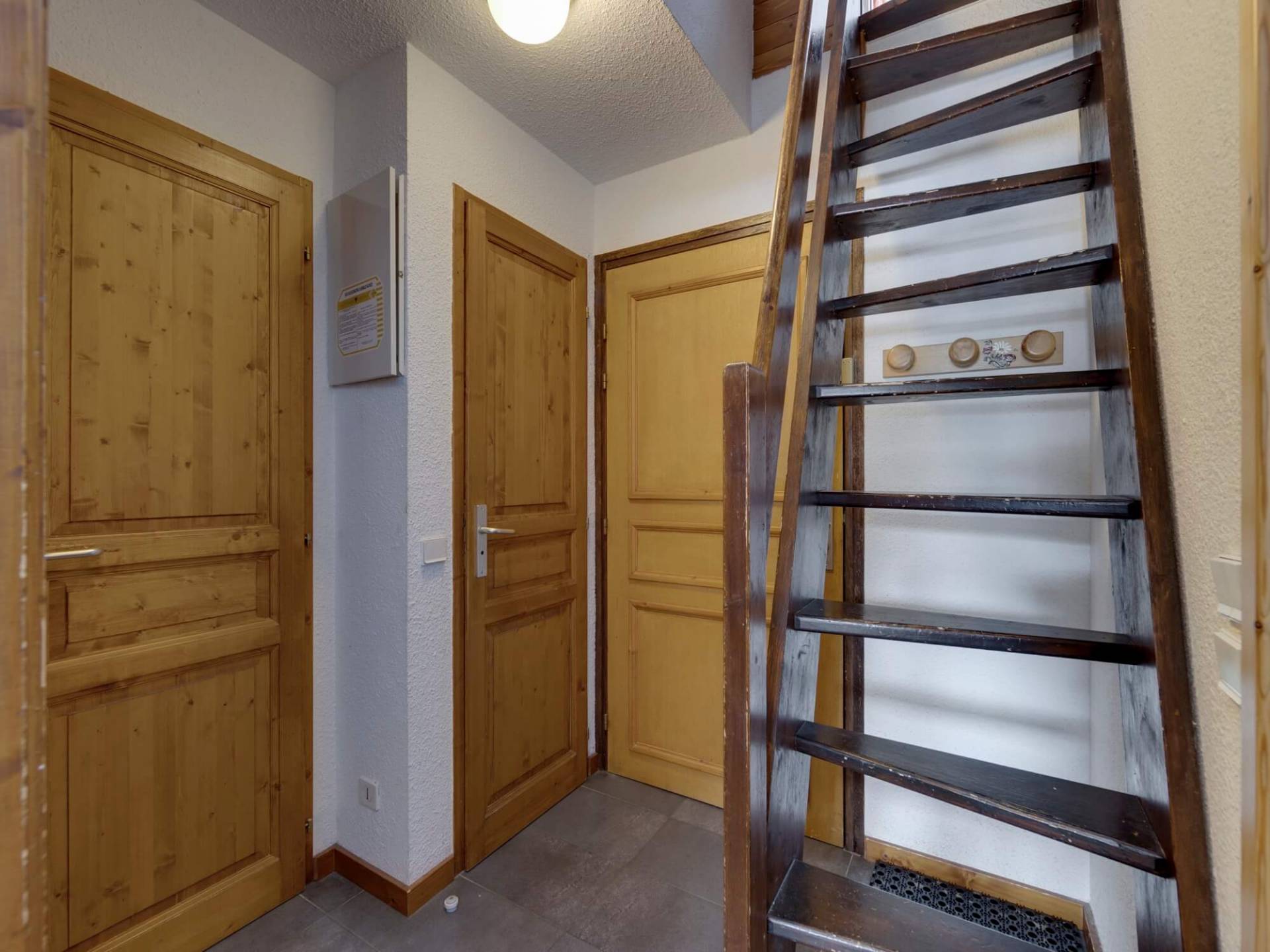 appartement Val-d'Isère Duplex 2 pièces cabine, ski au pied