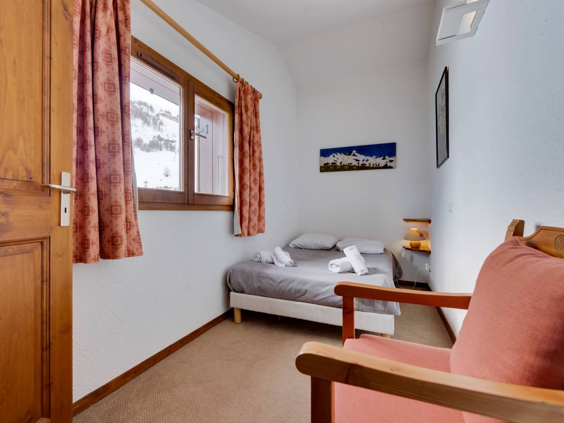 appartement Val-d'Isère Duplex 2 pièces cabine, ski au pied