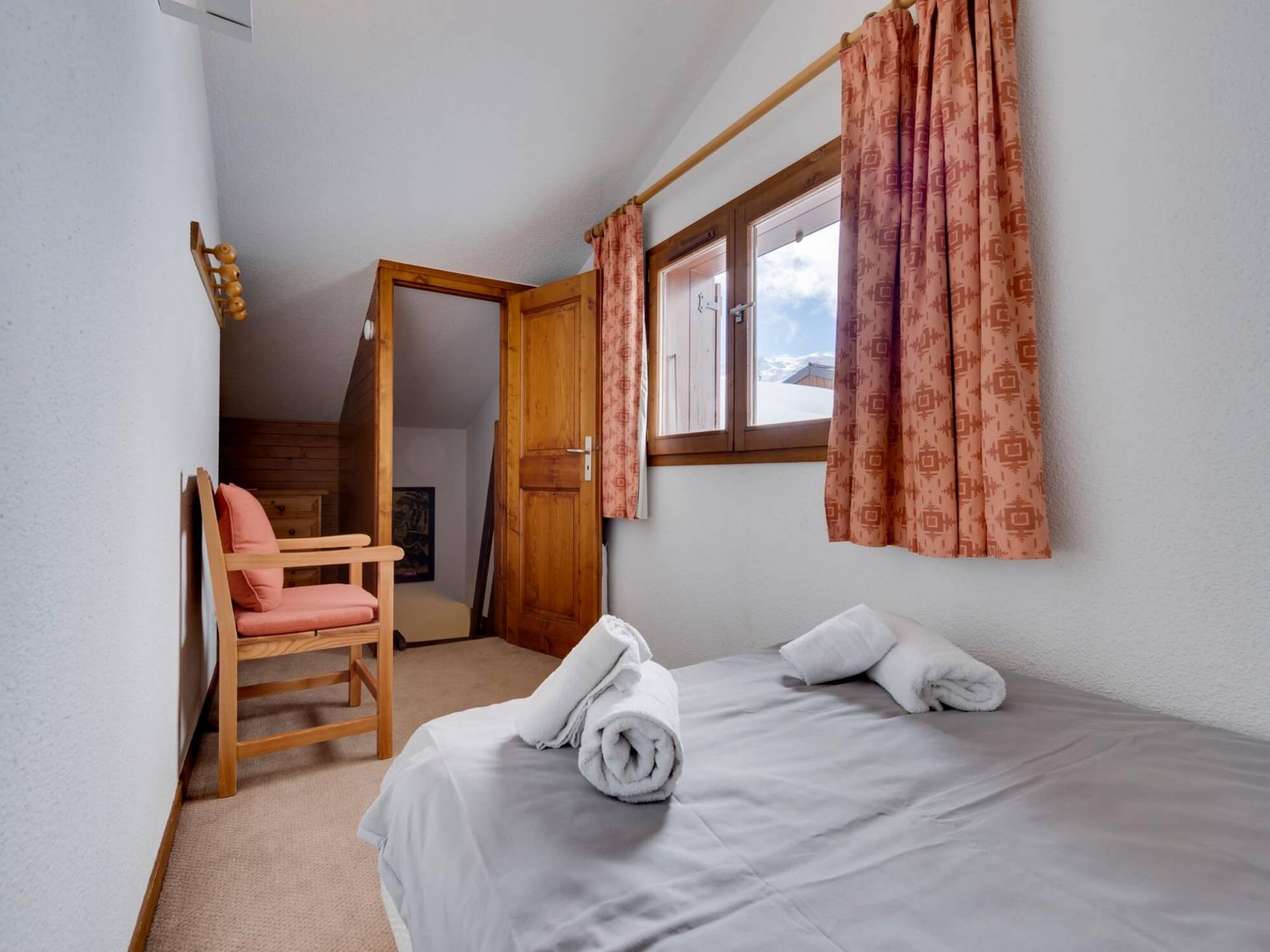 appartement Val-d'Isère Duplex 2 pièces cabine, ski au pied