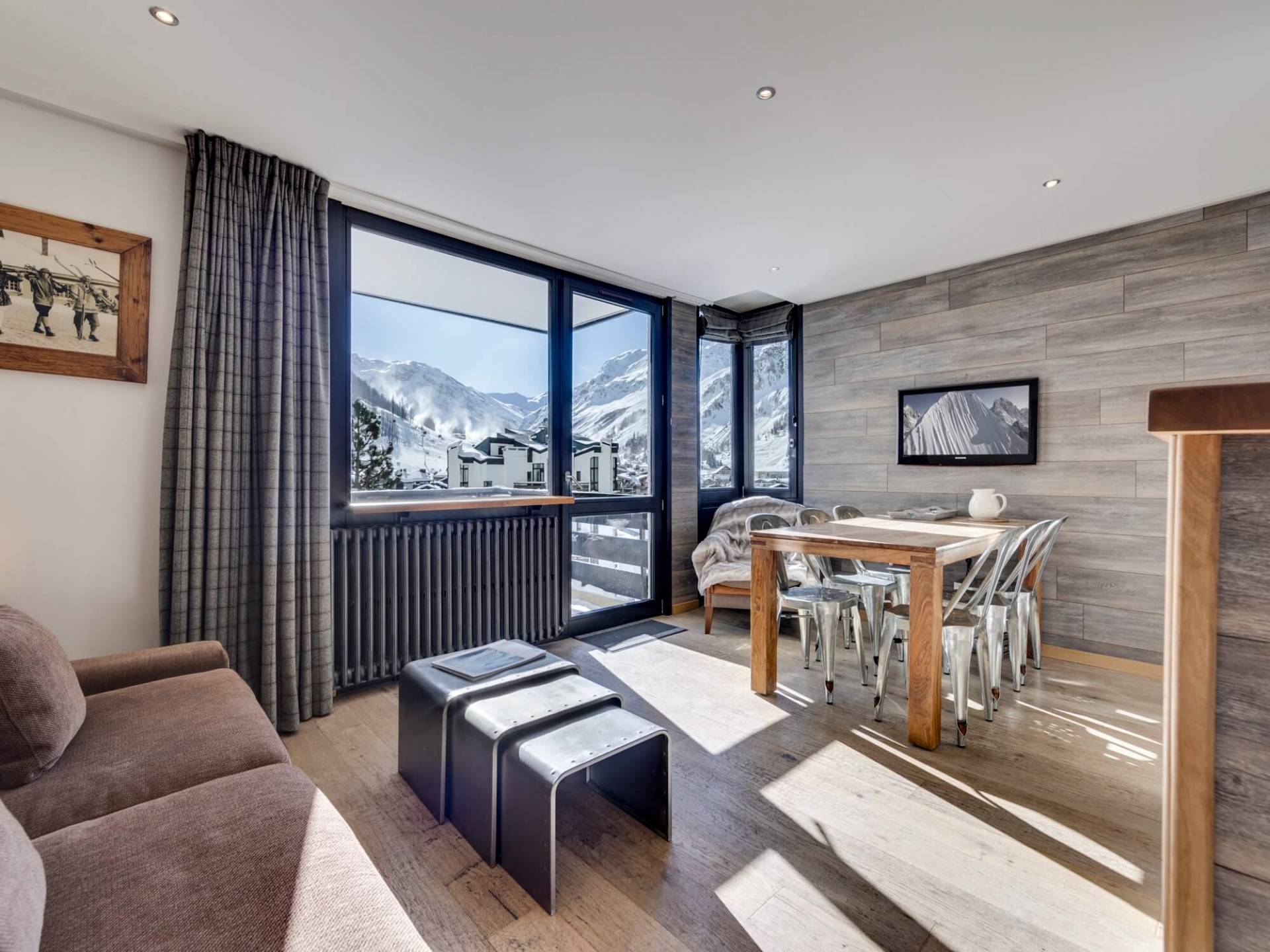 appartement Val-d'Isère Vue exceptionnelle, Excellent état
