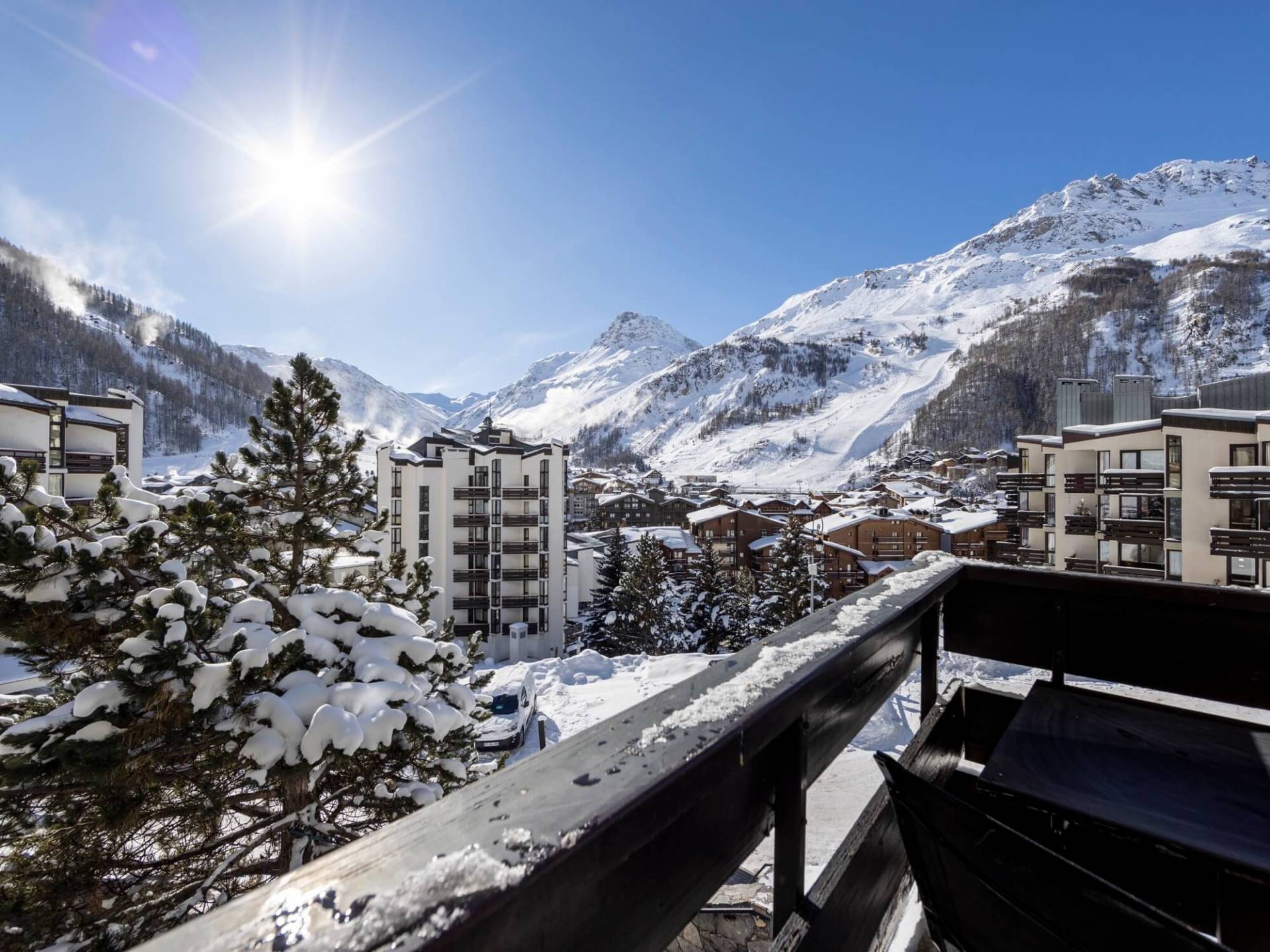 appartement Val-d'Isère Vue exceptionnelle, Excellent état
