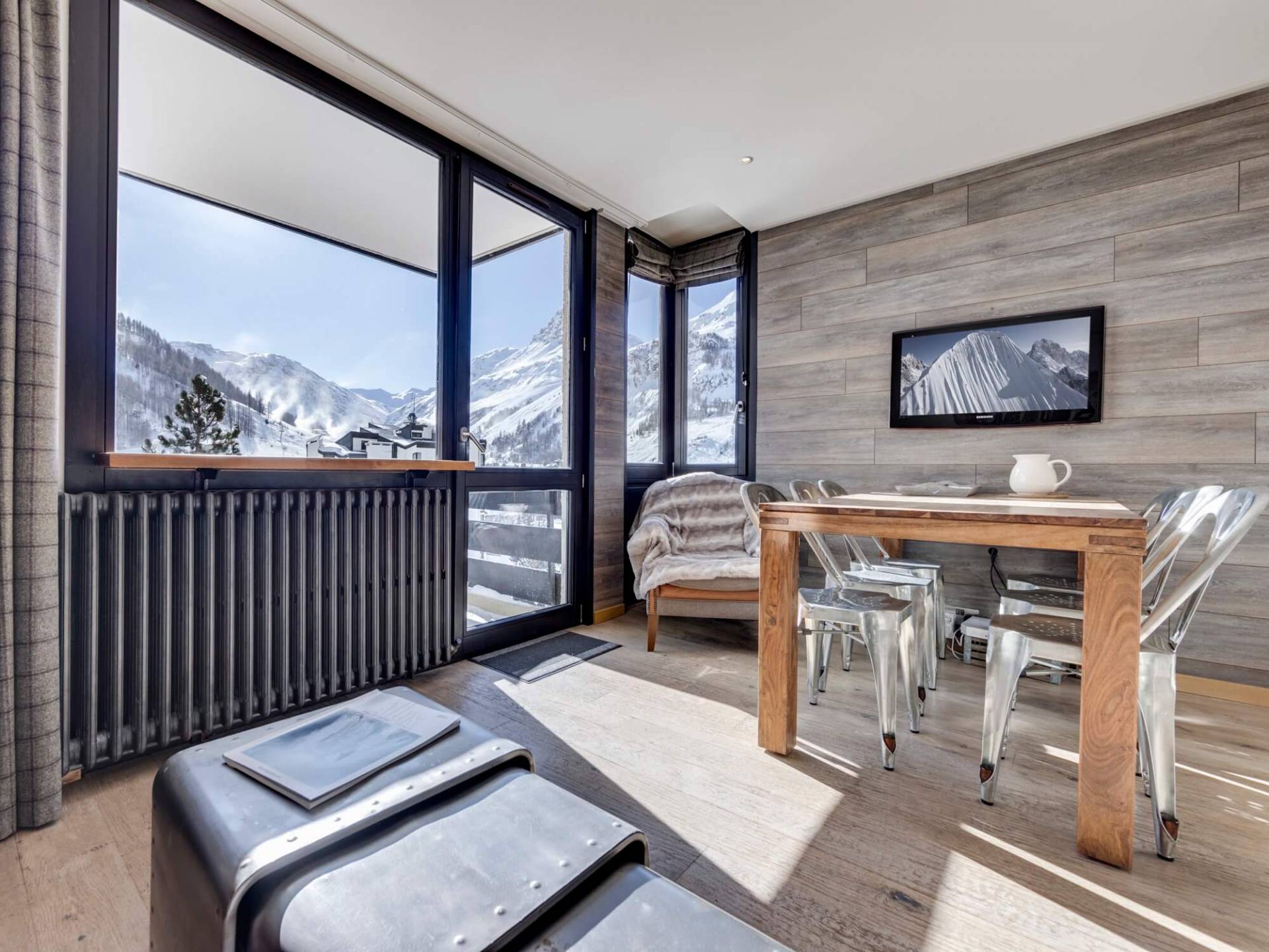 appartement Val-d'Isère Vue exceptionnelle, Excellent état