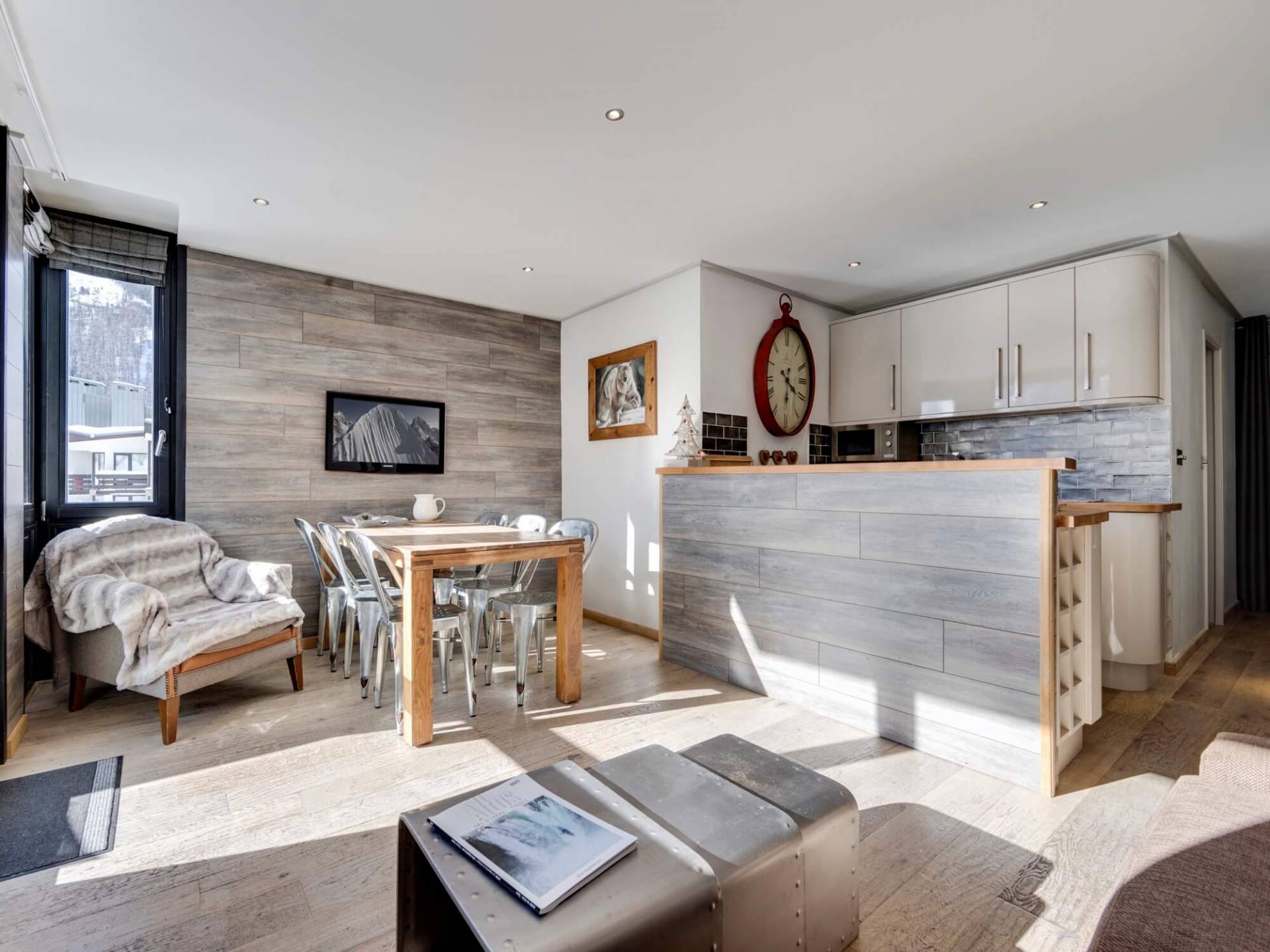 appartement Val-d'Isère Vue exceptionnelle, Excellent état