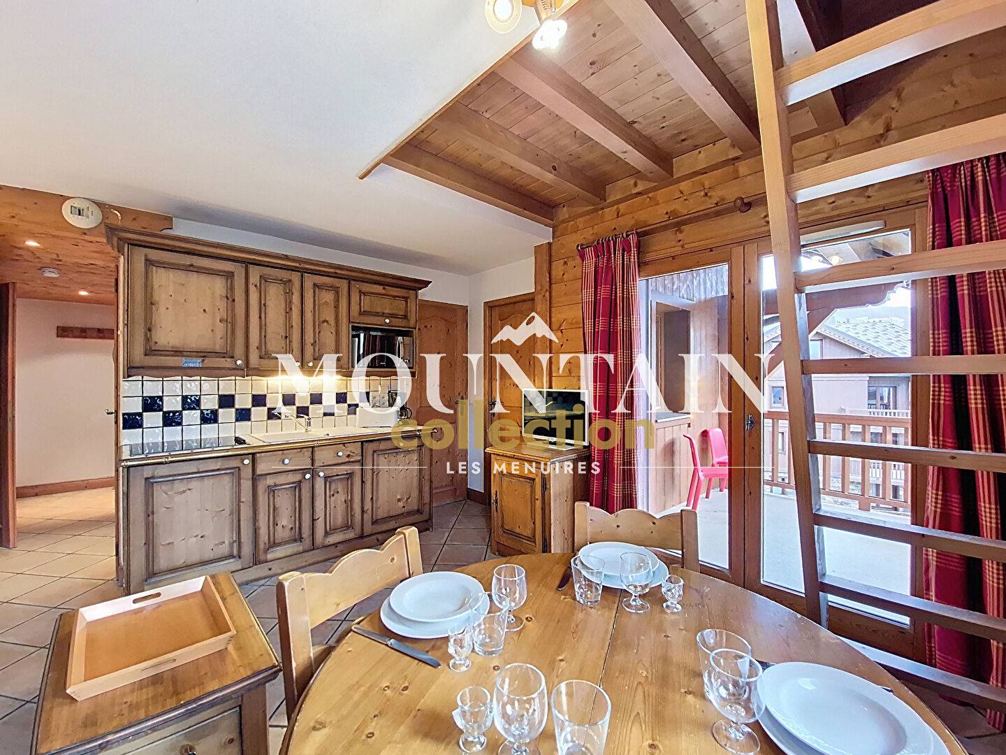 Appartement  3 pièce(s), Les Menuires, Preyerand.