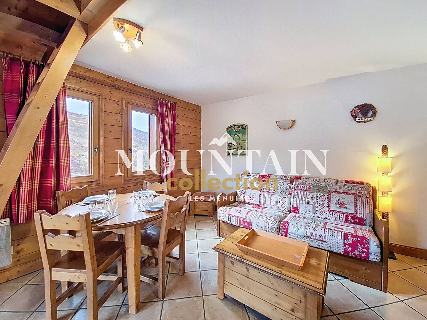 Appartement  3 pièce(s), Les Menuires, Preyerand.