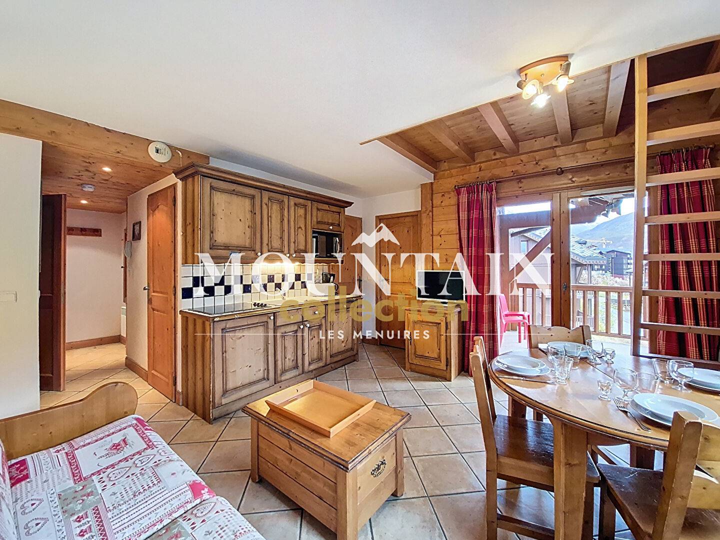 Appartement  3 pièce(s), Les Menuires, Preyerand.