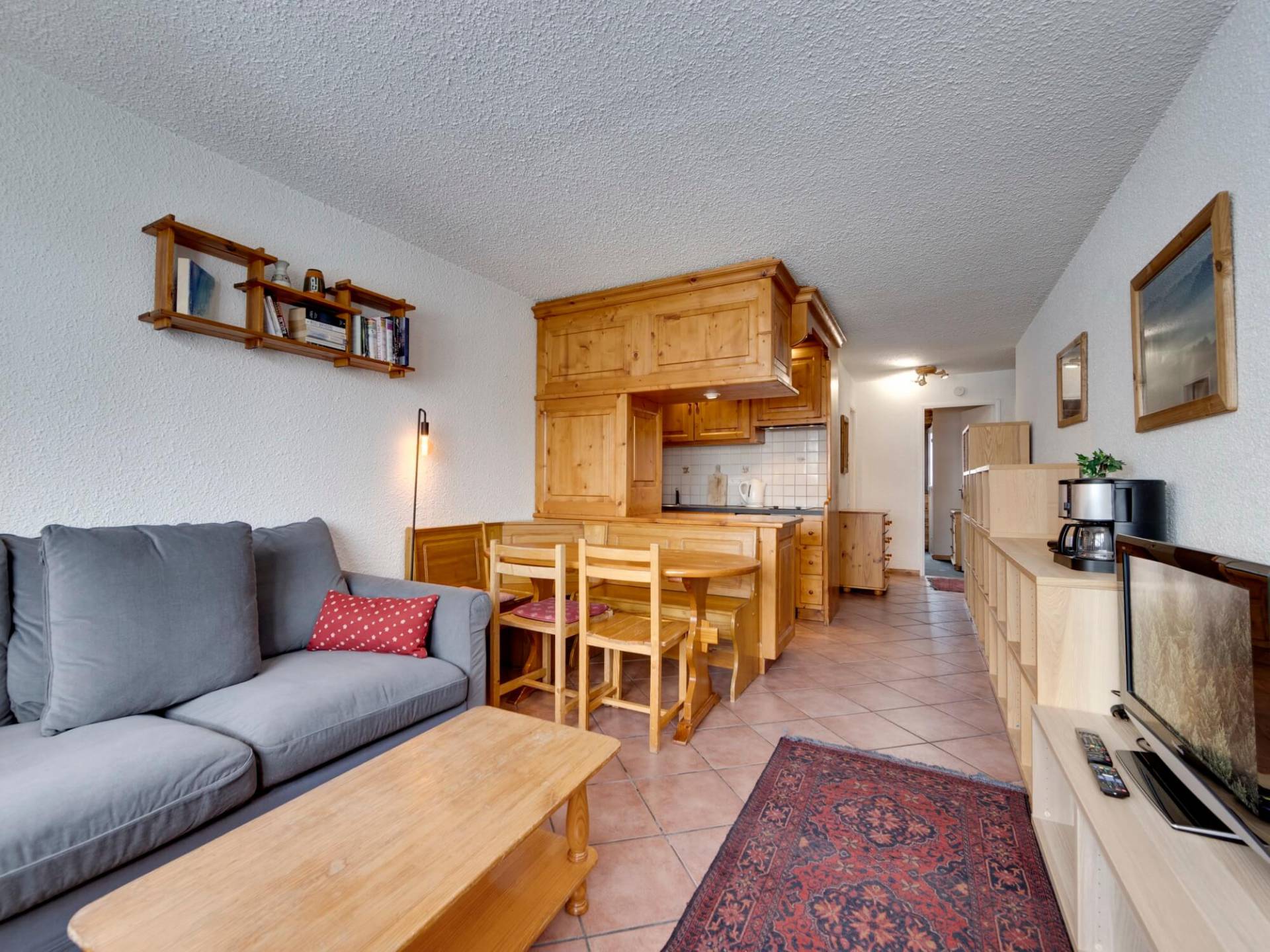 appartement Val-d'Isère Daille, vue magnifique, 2 pièces cabine