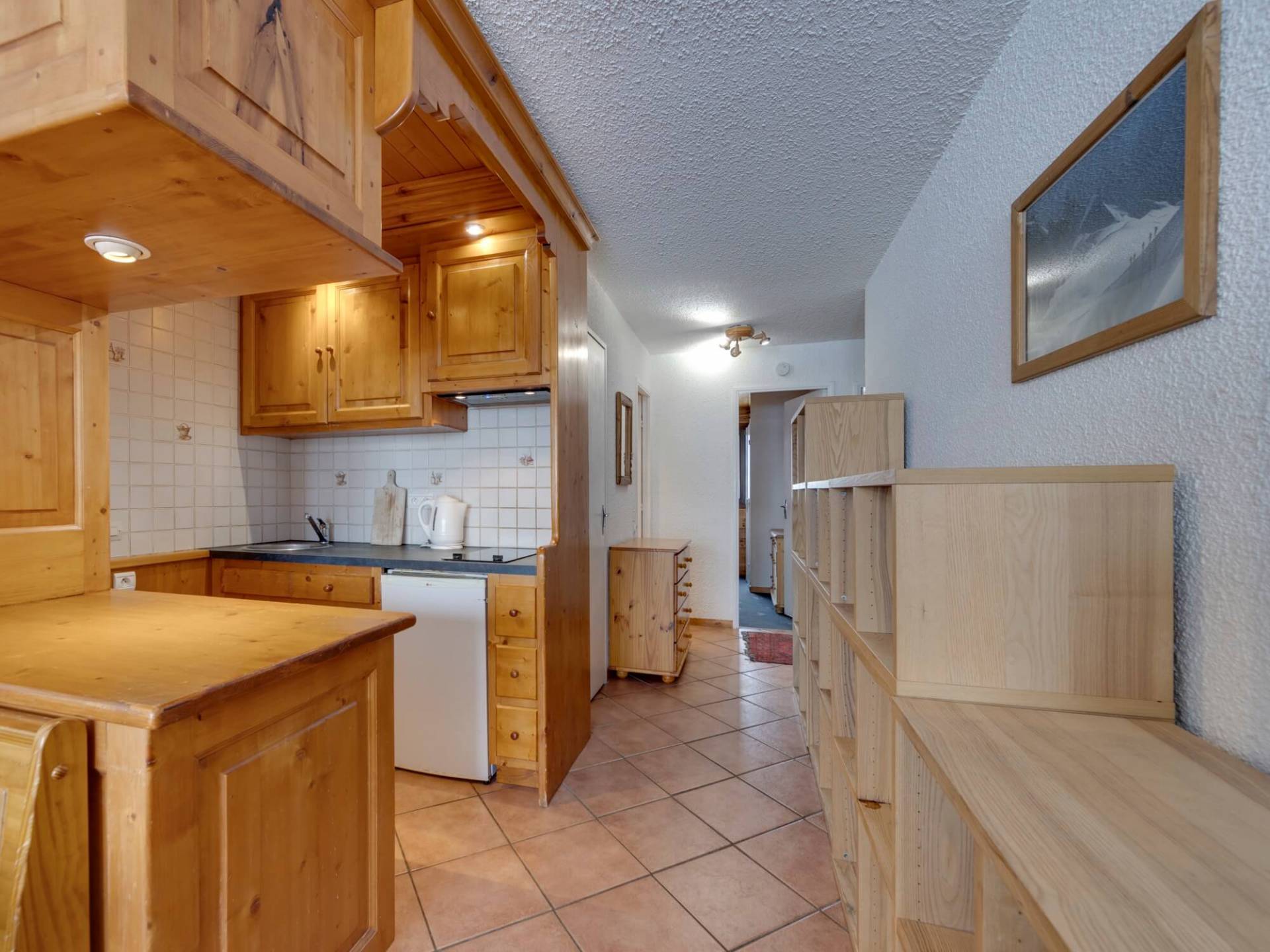 appartement Val-d'Isère Daille, vue magnifique, 2 pièces cabine