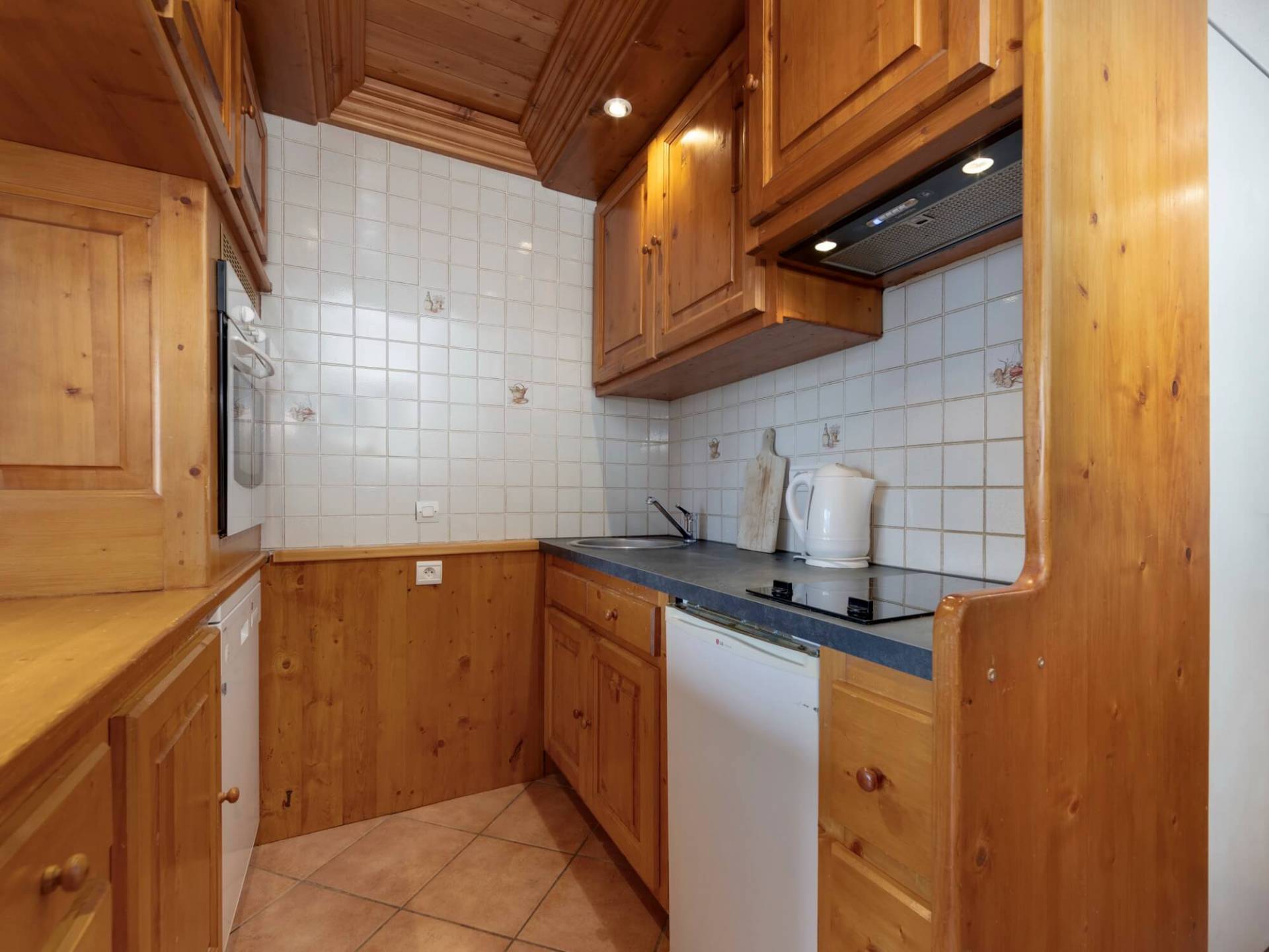 appartement Val-d'Isère Daille, vue magnifique, 2 pièces cabine