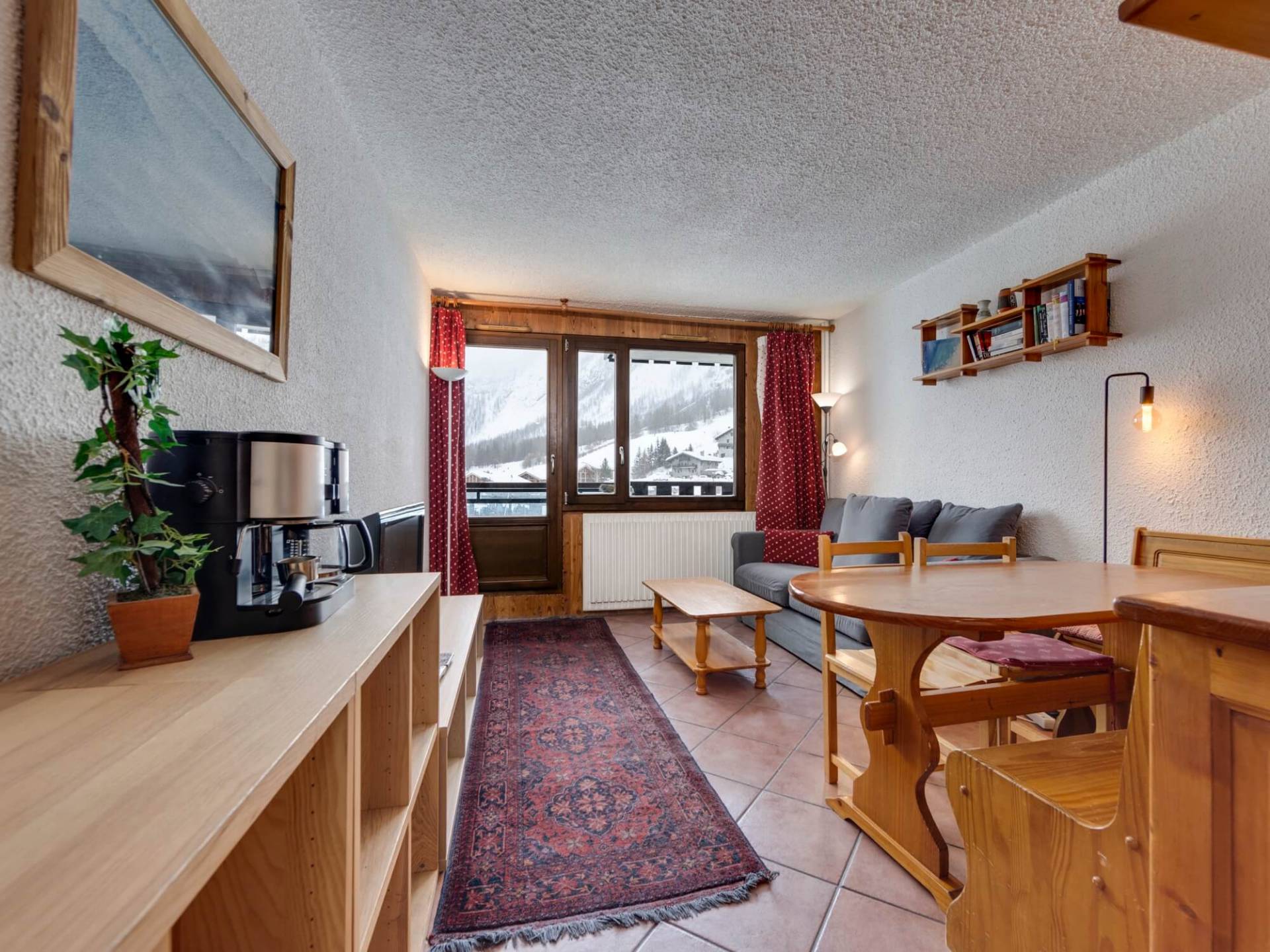 appartement Val-d'Isère Daille, vue magnifique, 2 pièces cabine